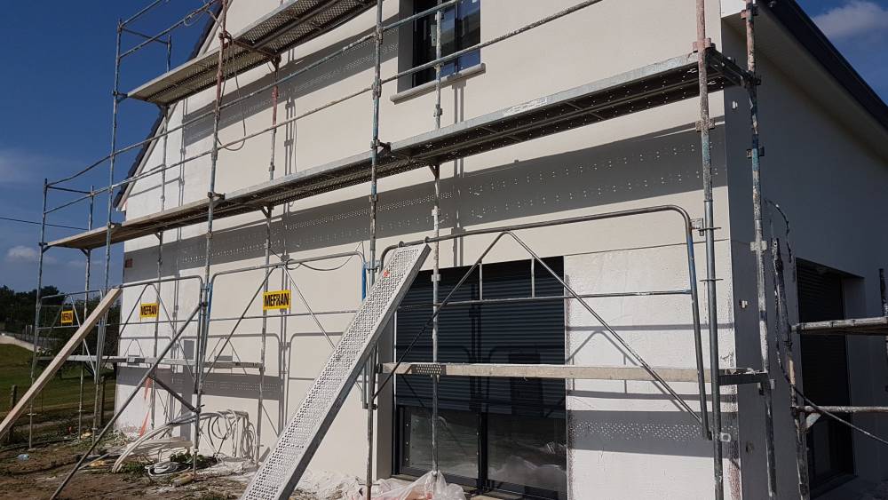 ravalement de façade à Vichy