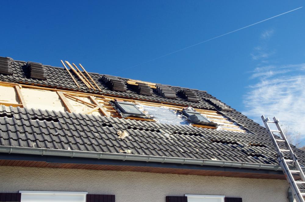 urgence réparation toiture à Vichy