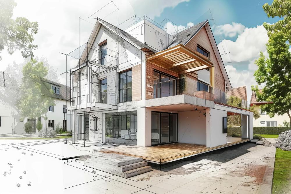 rénovation maison façade