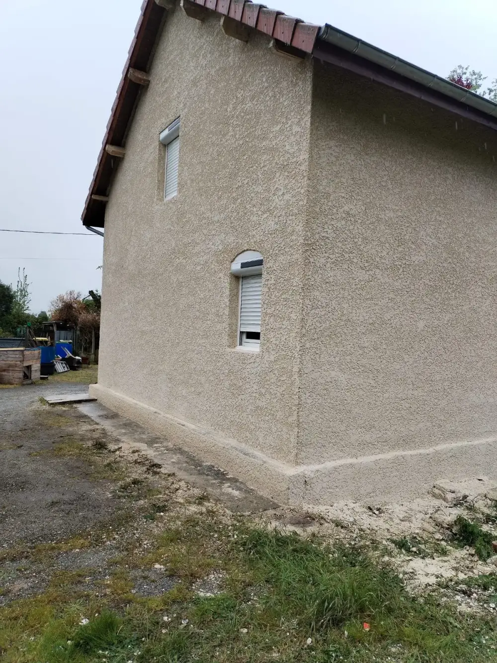 Entreprise Rodier - Ravalement de façade à Abrest (9)